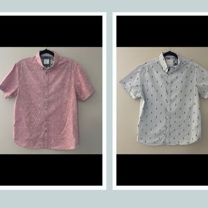 Summer Button Down Shirt Bundle